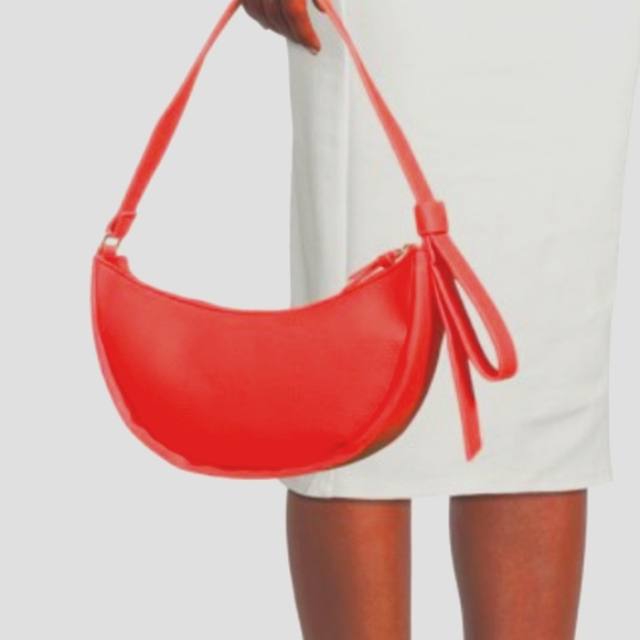 ND CORAL HALF A MOOON BAG - Picture 3 of 4